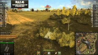 Celebrity World of Tanks  Explaining Mechanics   Camouflage Profile