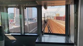 【MH】手前で〆る！！名鉄2200系2210F2310号車常滑停車ミュージックホーンフル〆