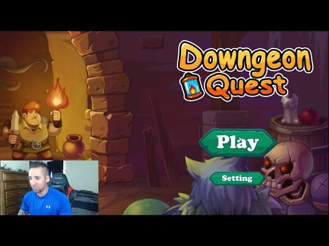 Newest Mobile iOS/Android Game - Downgeon Quest
