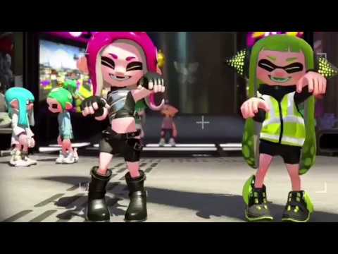 【MAD】スプラトゥーン2 進撃の巨人【自由の翼】オクトエキスパンション