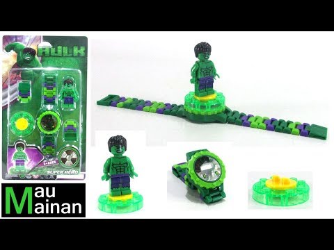 Beli Mainan Jadul Lego Mini Set Bentuk Ayunan Waktu Jalan-Jalan di Car Free Day. 