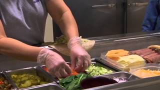 Amaillo high school's menu recognized for its healthy options