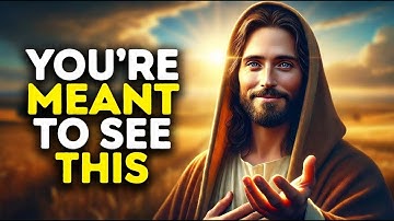 I Chose This Moment to Speak to You | God Says | God Message Today | Gods Message Now | God Message