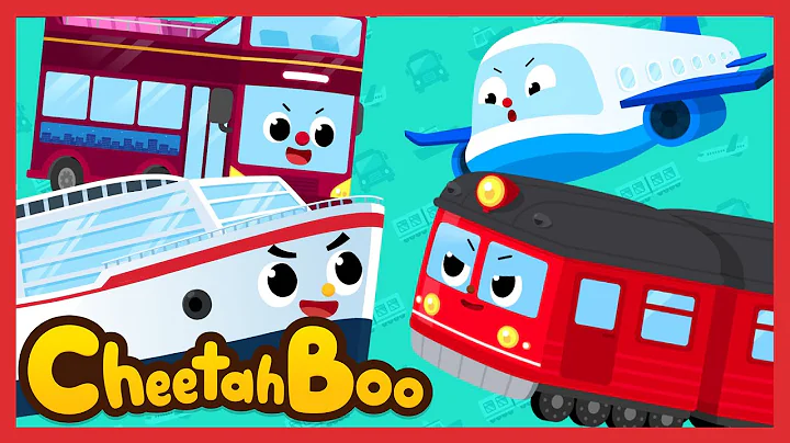 [🎉NEW] What should we take for our trip? | Vehicle | Nursery rhymes & Kids Song | #Cheetahboo