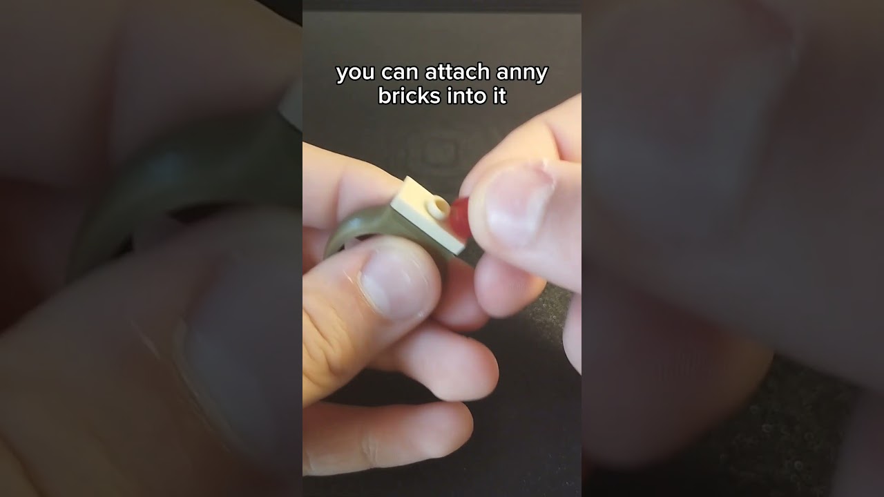 3d printed lego ring