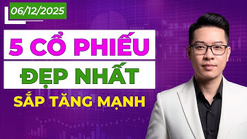 TOP 5 Cổ Phiếu Nên Đầu Tư Ngay!