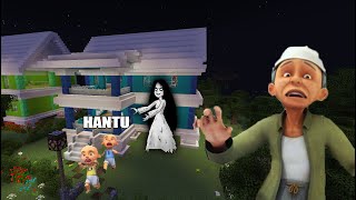 GHOST APPEARANCE IN TOK DALANG'S HOUSE! UPIIN IPIIN TAKUT