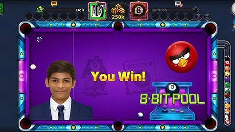 ✨🎱 8 Ball Pool New Event 8-Bit Pool – ALI GAMING 🎮🔥