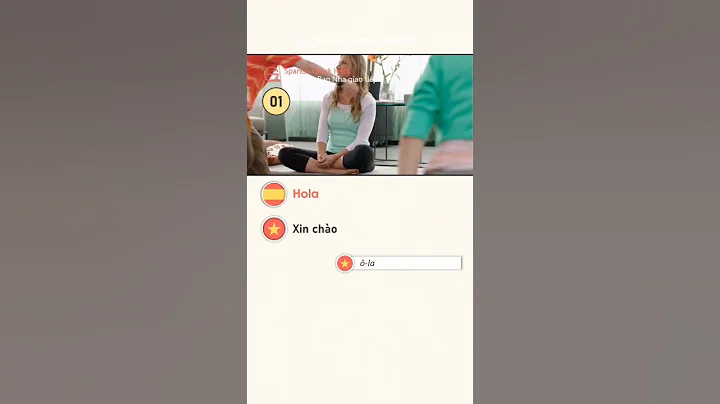 "Xin chào" trong tiếng Tây Ban Nha #spanishquickhack #hoctiengtaybannha #hola #spanish