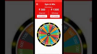 2021 Best Spin Paytm Self Earning App |New Earning Apps 2021 ₹1300 ADD Instant Free Paytm Cash Daily screenshot 5