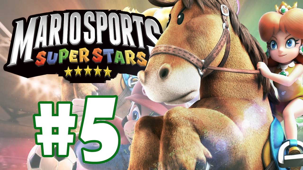 MARIO SPORTS SUPERSTARS #5 - CORRIDA DE CAVALOS MUSHROOM CUP 