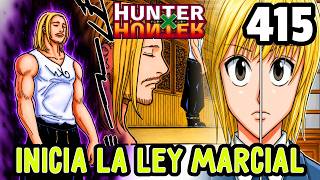 KURAPIKA Needs Help! TSERRIEDNICH Continues Training His NEN - HUNTER X HUNTER 415