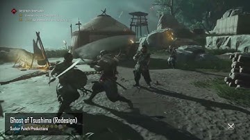 Video Games Sound Redesign Demo Reel (Ghost of Tsushima, Little Nightmares II)