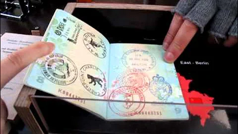 Stamp your Passport @ Berlin!