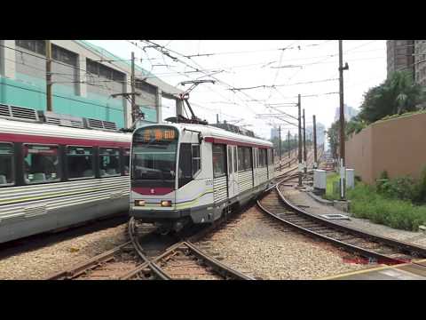 The Lightrail System of Hong Kong. 香港輕鐵 2016