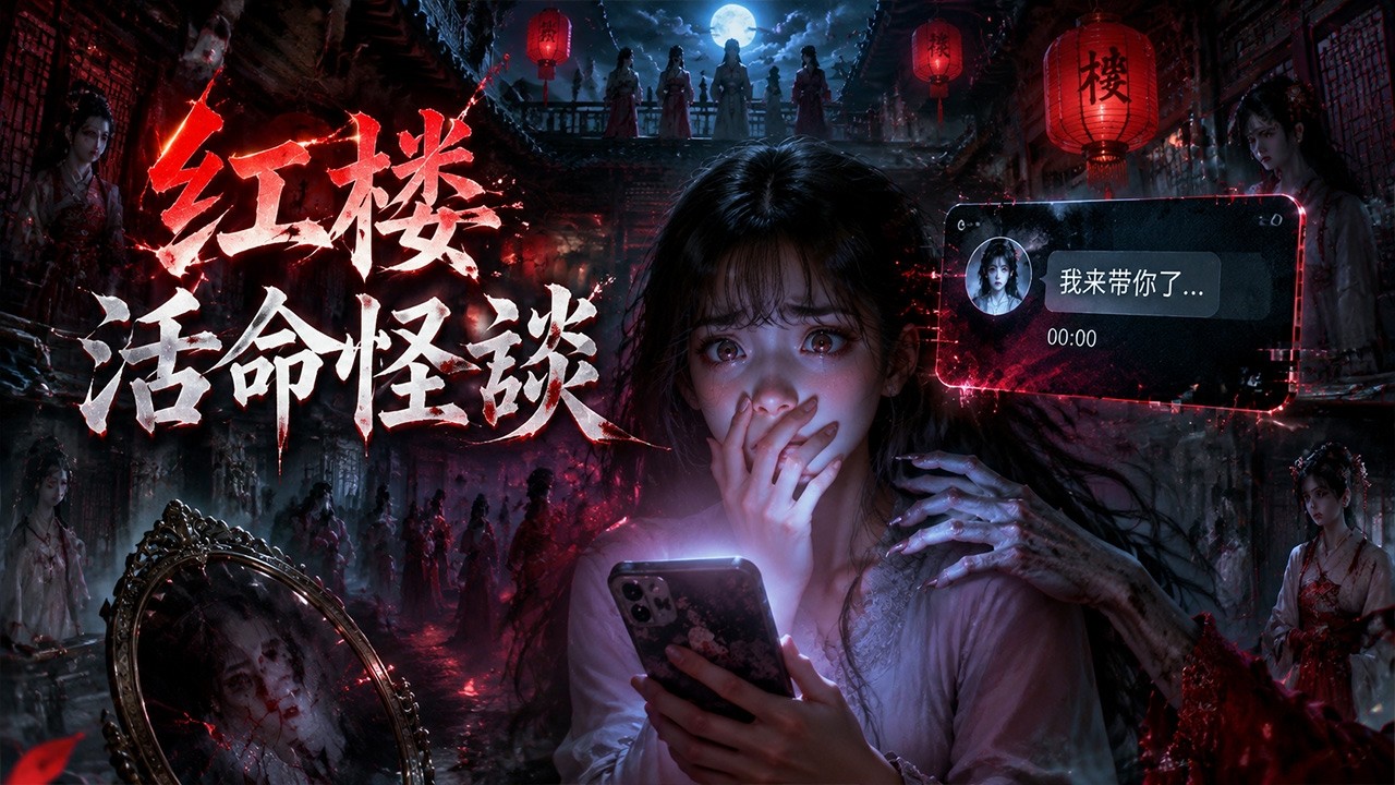 規則怪談降臨紅樓：七天生死存活