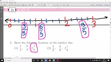 Operations on Fractions # practice set 11 # std  6 # lecture video