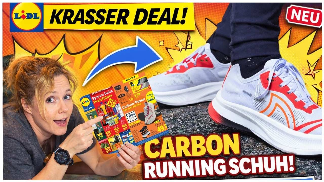 Diese Laufschuhe überraschen gerade viele Läufer/innen