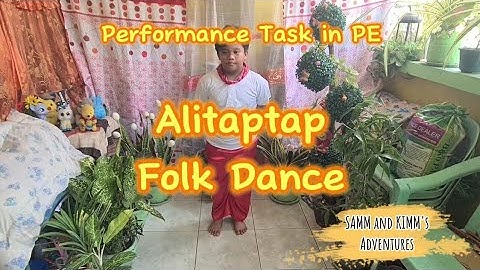 Alitaptap (Solo) | Folk Dance | Performance Task in PE-2