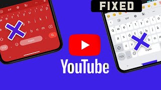 How To Fix Android Keyboard Not Working On YouTube App