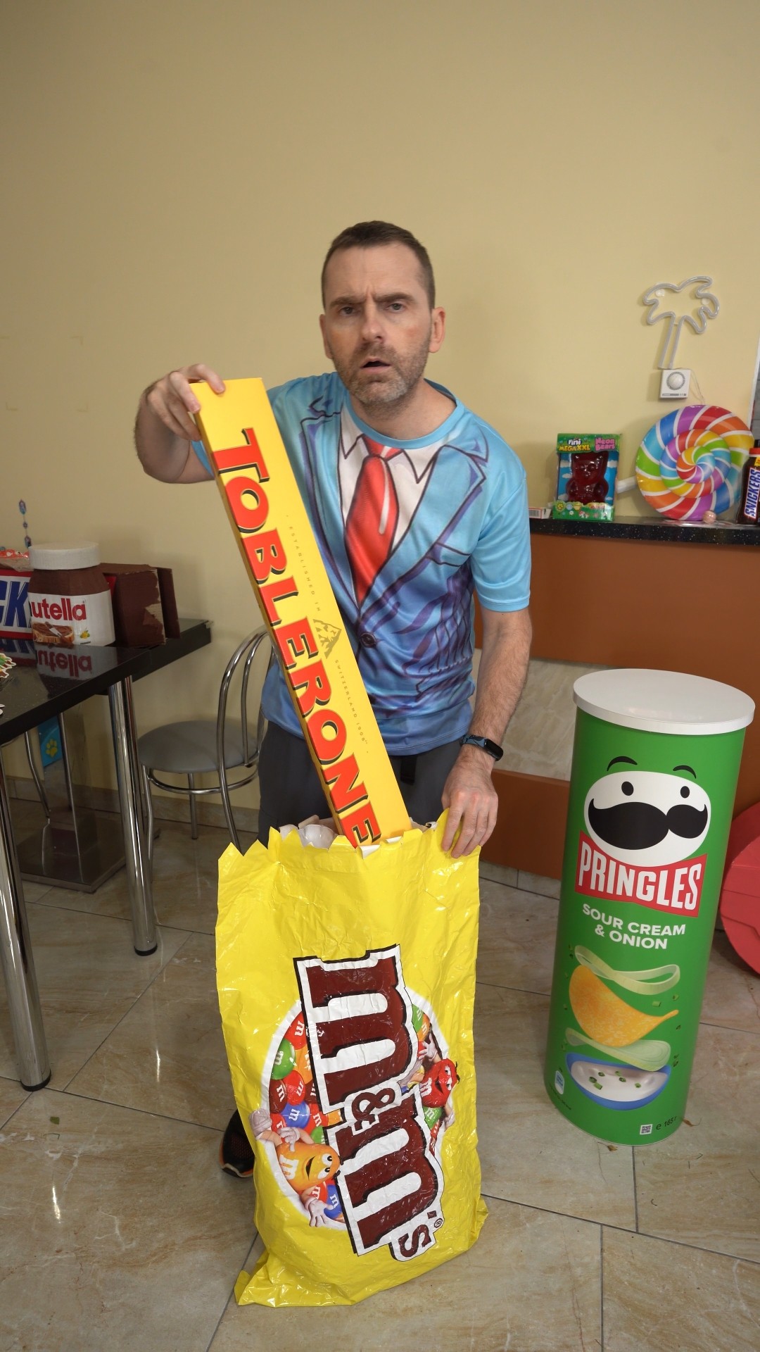 Stole the Candy while they were Dancing