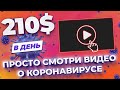 Готовая схема Заработок на просмотре видео Ютуб - Получить деньги без вложений