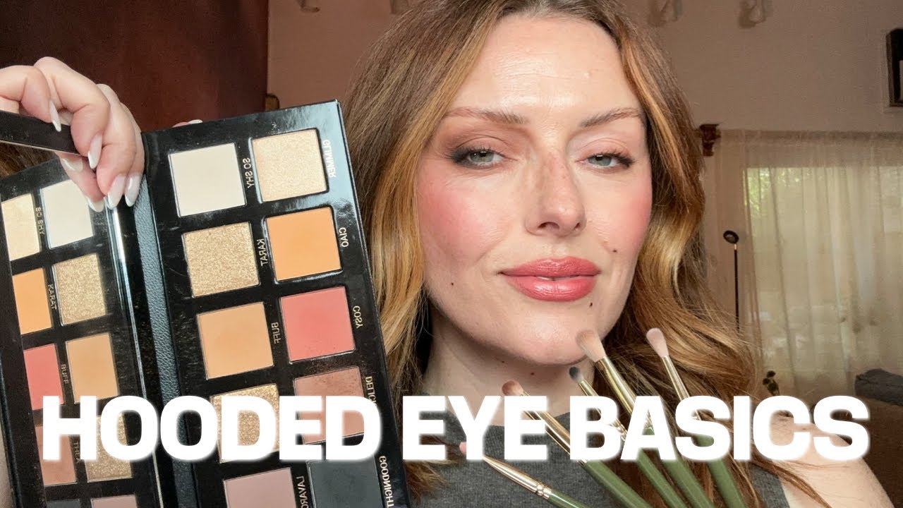 UNCUT WITH KJH: Hooded Eyeshadow Basics