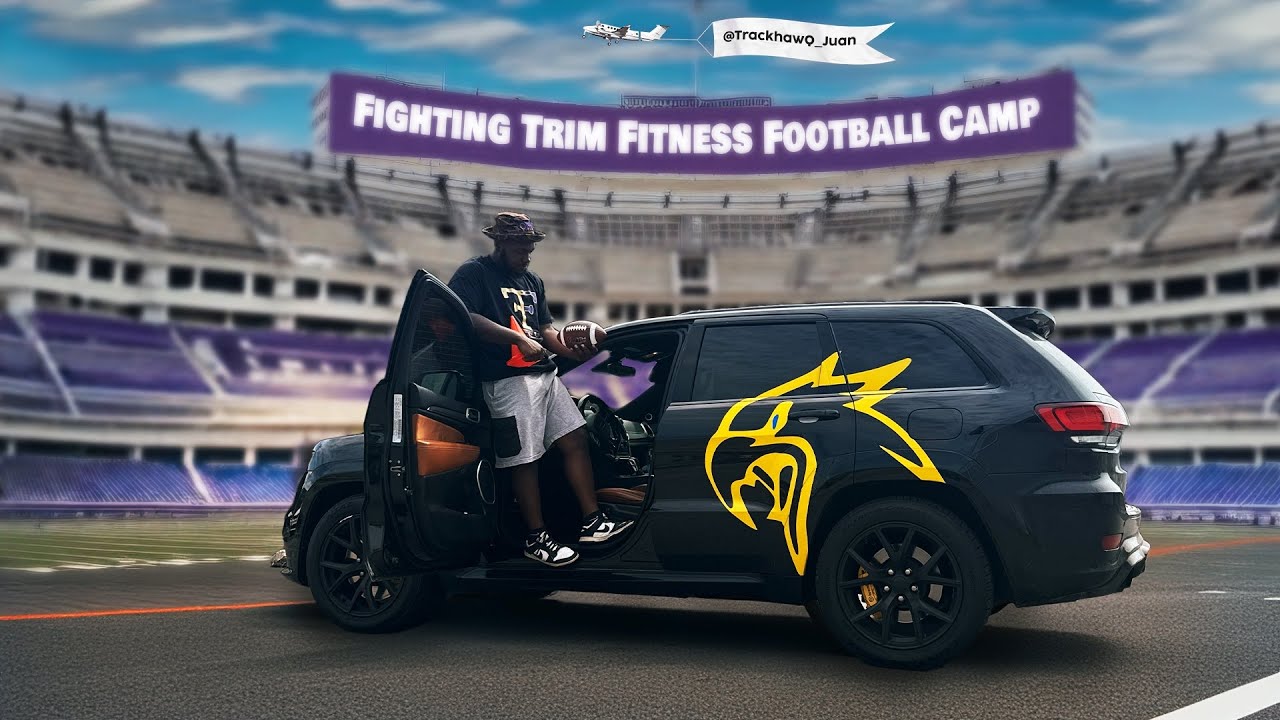 HOSTED MY FIRST FOOTBALL CAMP