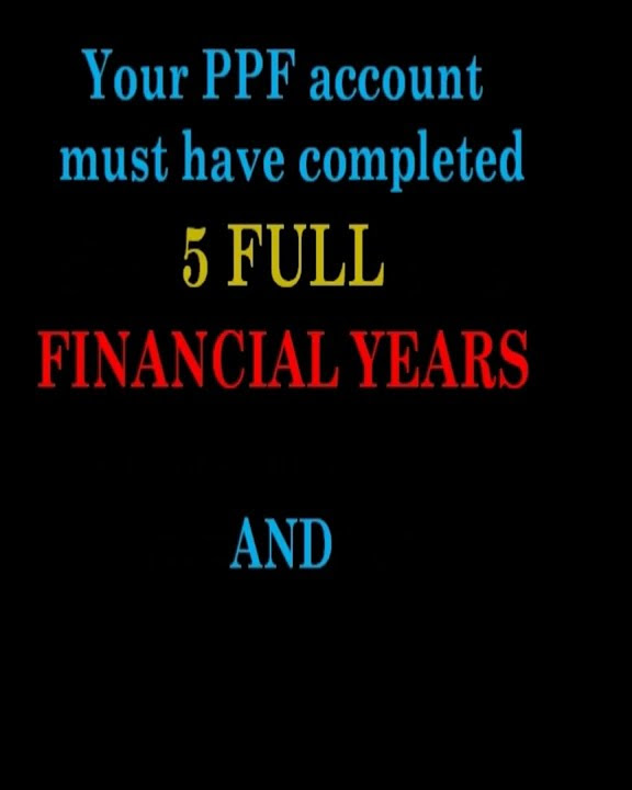 Can You Close PPF Account Before Maturity 15 Years YouTube can-you-close-ppf-account-before-maturity-15-years-youtube