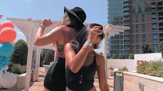360 Photo Booth at Rooftop Pool Party in Dallas