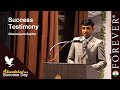 Success Testimony - Ghanshyam Sojitra | Ahmedabad Success Day 2012 | Forever Living India