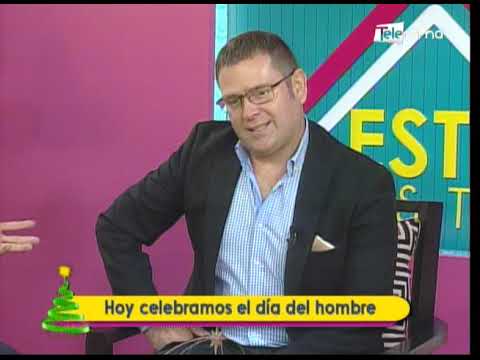 Hoy celebramos el día del hombre