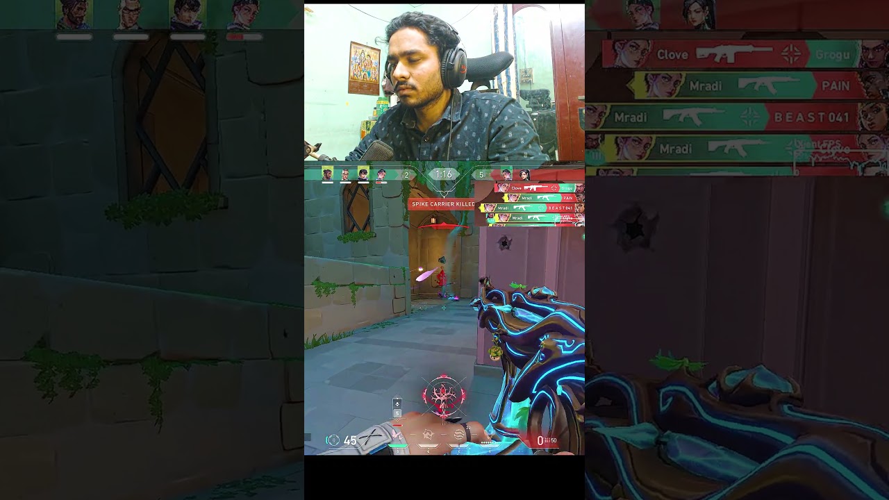 Beautiful Clutch 1v6 