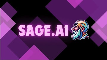 Sage AI : AI Assistant with GPT-3.5-Turbo | OpenAI | Python | HTML | CSS | JavaScript | Flask
