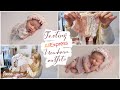 Testing ALIEXPRESS Newborn OUTFITS - Baby Photography CLOTHING