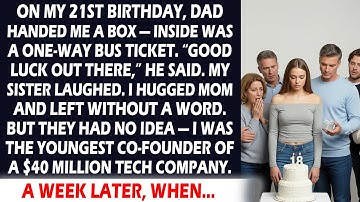 My Dad Gave me a One-Way Ticket at My Birthday, But They Didn