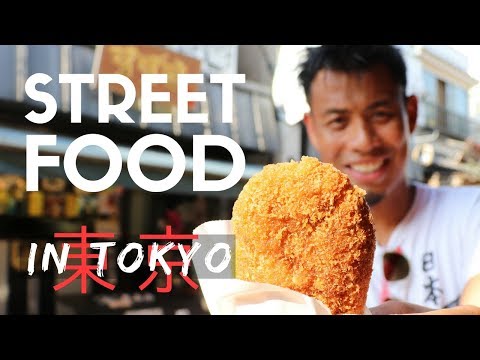 Best Tokyo Street Food | Inside of Yanaka Ginza