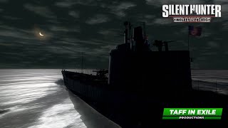 Silent Hunter 4: Wolves of the Pacific | USS Salmon | Ep.20 - Transfers and a New Patrol