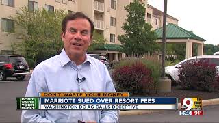 Marriott sued over resort fees