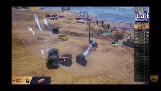 A1 ESPORTS Gets 12 kills Chicken Dinner in Miramar PMGC FINAL Day 4 PUBG Sinister RxJax DanteShoikot