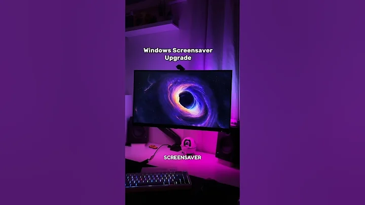 Tired of generic screensavers and wallpapers? #screensaver #wallpaper #pcsetup #tech #shorts