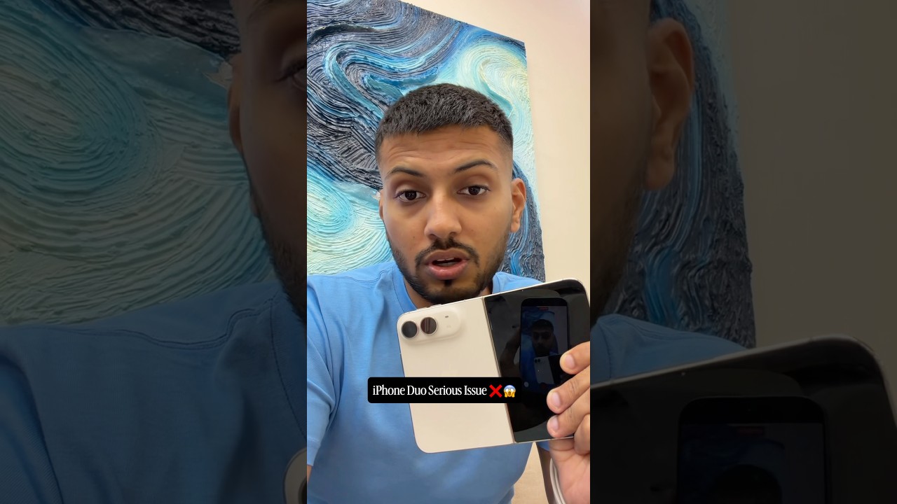 iPhone Duo has Serious Issues ❌