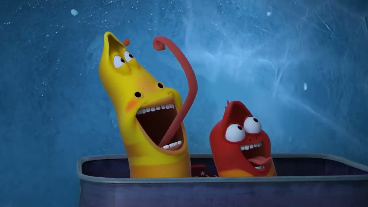 Larva - Battaglia di palle di neve! | Cartoni animati divertenti per bambini | WildBrain Italiano