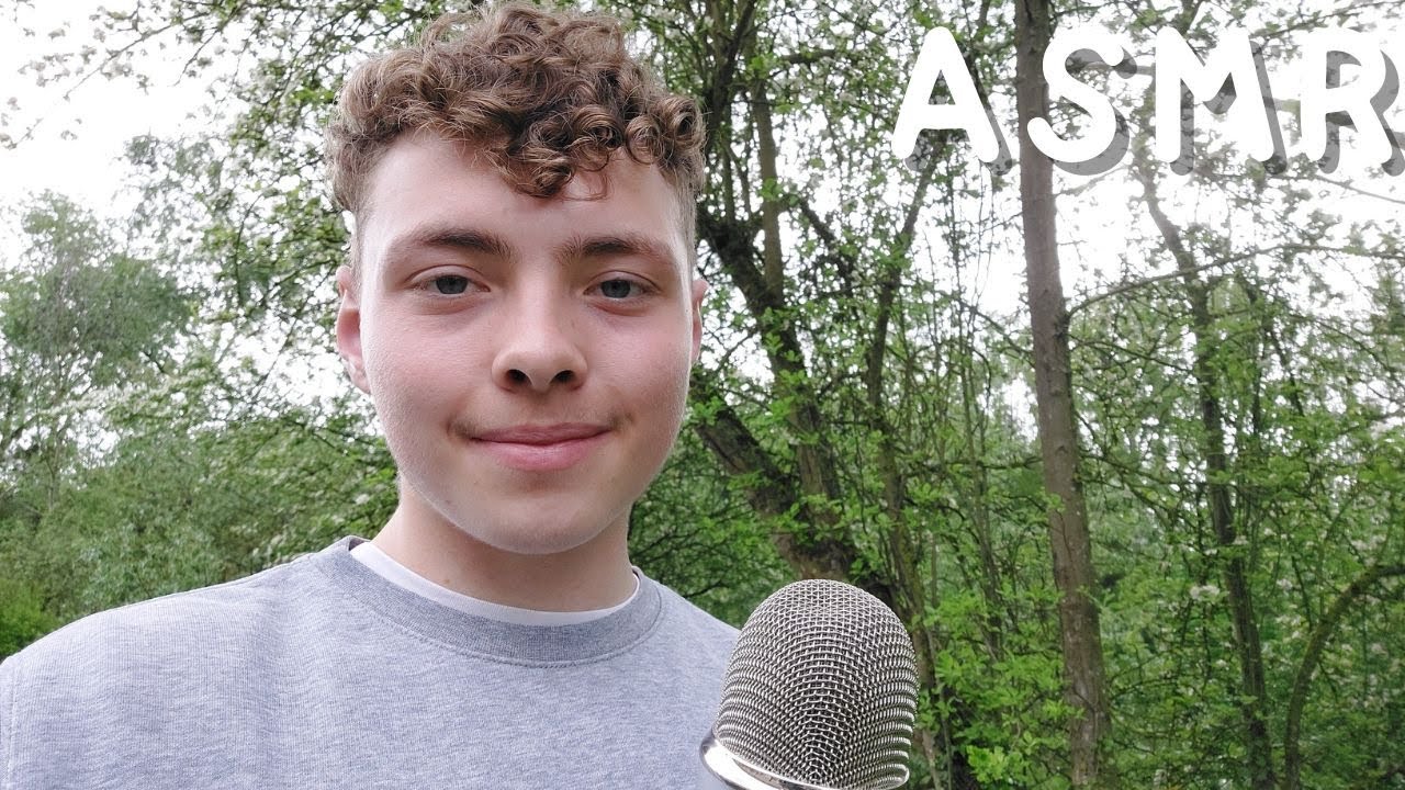 asmr walk with me in the nature - YouTube
