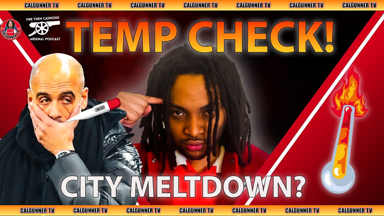 TEMP CHECK! MANCHESTER CITY MELTDOWN? MANCHESTER UNTED ARE BACK? JEREMY JACQUET TO LIVERPOOL.