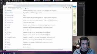Ep. 99- Vectrexy: Debugger Improvements Part 1 (Vectrex Emulator / C++17)