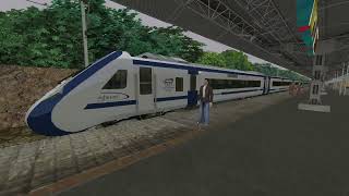 20633 kasargod Thriuvananthapuram Vande Bharath