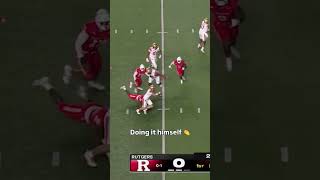 Scored on the scramble ๐ฅ #bostoncollege #accfootball #collegefootball