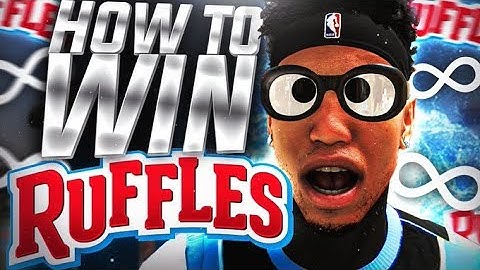 HOW TO WIN RUFFLES EVENT on NBA 2k20!! BEST METHOD TO WIN UNLIMITED BOOSTS in NBA 2K20!!