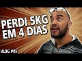 Emagreci 5 kilos em 4 dias! Vlog #5